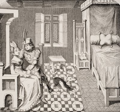 Le chevalier et sa dame, d